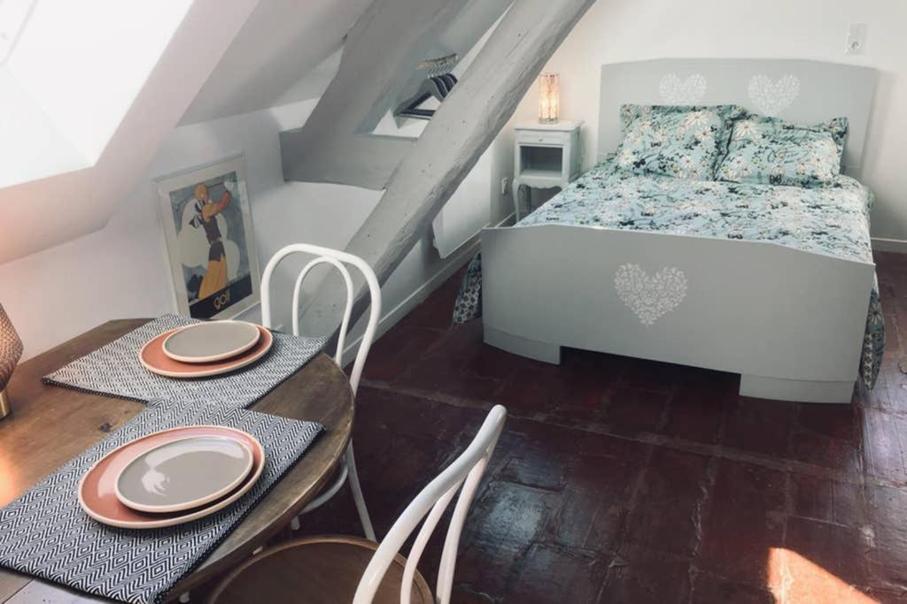 Tonnerre Grand Studio De Charme Au Coeur De La Ville ภายนอก รูปภาพ